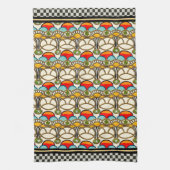 Mucha & Cliff (theedoek) Theedoek (Verticaal)