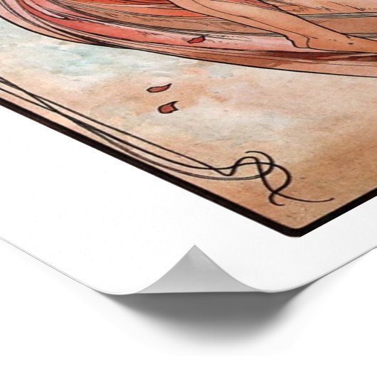 Mucha dance art déco (Coin)