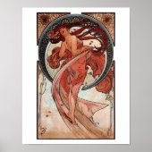 Mucha dance art déco (Devant)