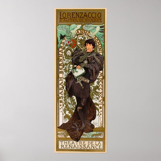 Mucha - De Renaissance Poster (Voorkant)