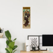Mucha - De Renaissance Poster (Thuiskantoor)