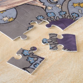 Mucha Dlane Puzzle Legpuzzel (Zijkant)