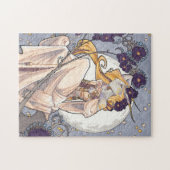 Mucha Dlane Puzzle Legpuzzel (Horizontaal)