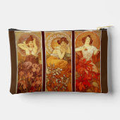 Mucha edelstenen etui (Achterkant)