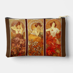 Mucha edelstenen etui