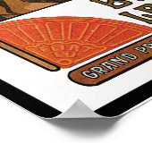 Mucha -  Frans Poster Art - Flirt (Hoek)