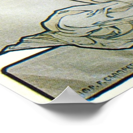 Mucha Goddess Poster (Hoek)