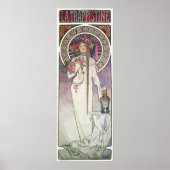 Mucha Goddess Poster (Voorkant)