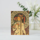 Mucha La Trappistine Briefkaart (Staand voorkant)