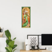Mucha - Lente Poster (Thuiskantoor)