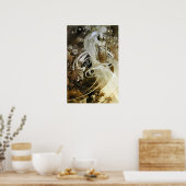 Mucha - Lepater Poster (Keuken)