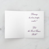 Mucha Mardi Gras Kaart (Binnen)