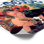 Mucha-Meuse-1890 Poster (Hoek)