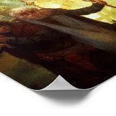 Mucha - Mount Athos 1926 Poster (Hoek)