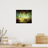 Mucha - Mount Athos 1926 Poster (Keuken)