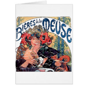 Mucha -Muse -1860 - en détresse