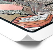 Mucha Parfum Rodo Poster (Hoek)