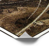 Mucha Poster Print - Illustration de Le Pater ~ (Coin)