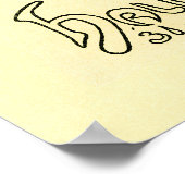 Mucha-Poster: Salon des Cent Poster (Hoek)