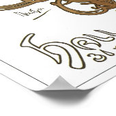 Mucha-Poster: Salon des Cent Poster (Hoek)