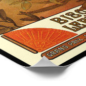 Mucha - Poster Vintage - Flirt (Coin)