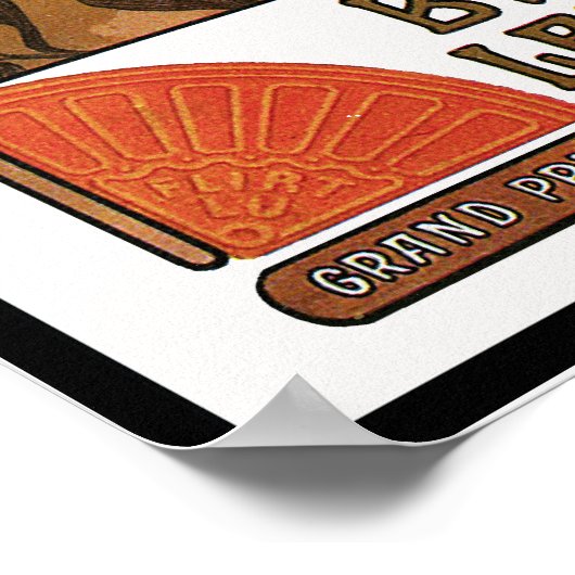 Mucha - Poster Vintage - Flirt (Coin)