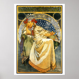 Mucha Princess Hyacinth 20 van 28 Poster