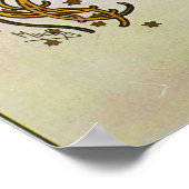 Mucha - Sarah Bernhardt Poster (Hoek)