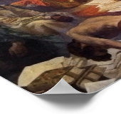 Mucha - Simeon Bulharsky Poster (Hoek)