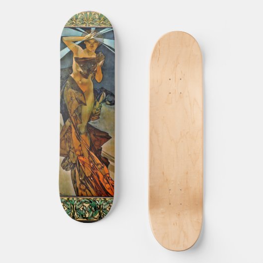 Mucha Skateboard (Recto)