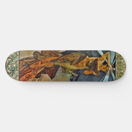 Mucha Skateboard (Horz)
