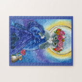 Mucha Spring Cat spozzle puzzle (Horizontal)