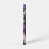  Mucha Stijl Mooi Vrouwenportret Samsung Galaxy Hoesje (Rechterkant)