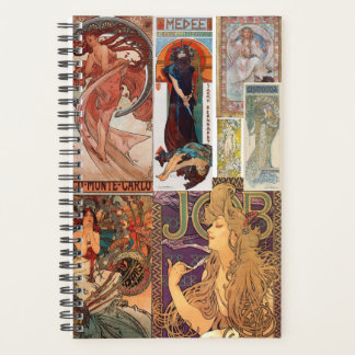 Mucha ThMED Art Nouveau Planner