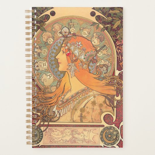 Mucha THMED Design Planner (Voorkant)