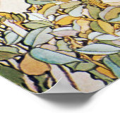 Mucha Woman with a Daisy Art Nouveau Poster Imprim (Coin)