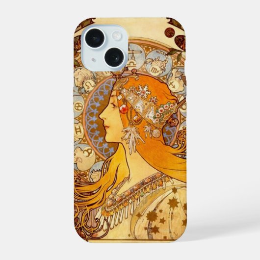 Mucha Zodiac (Verso)