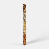 Mucha Zodiac Samsung Galaxy Hoesje (Rechterkant)