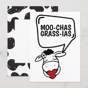 Muchas Gracias Cow heeft veel Bedankt gevonden