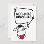 Muchas Gracias Koe Veeleer grappige Bedankt (Voorkant)