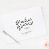 Muchas Gracias sticker (Envelop)