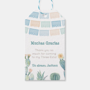 Muchas Gracias Taco Mexican Fiesta Shower Party Cadeaulabel