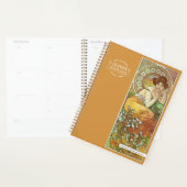 Mucha's Precioius Stones Topaz Yellow Planner (Display)