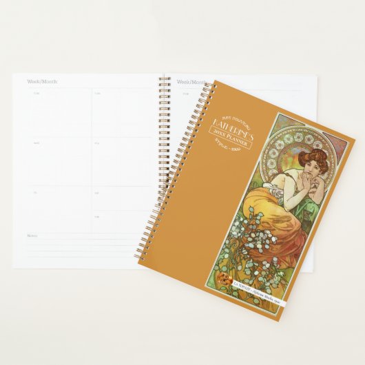 Mucha's Precioius Stones Topaz Yellow Planner (Display)