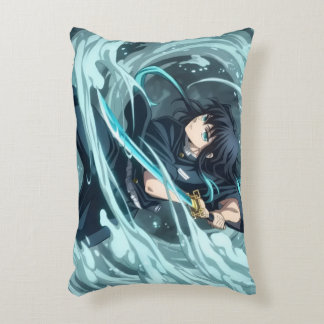 Muchiro Accent Kussen – Cute Anime Decor voor Fans