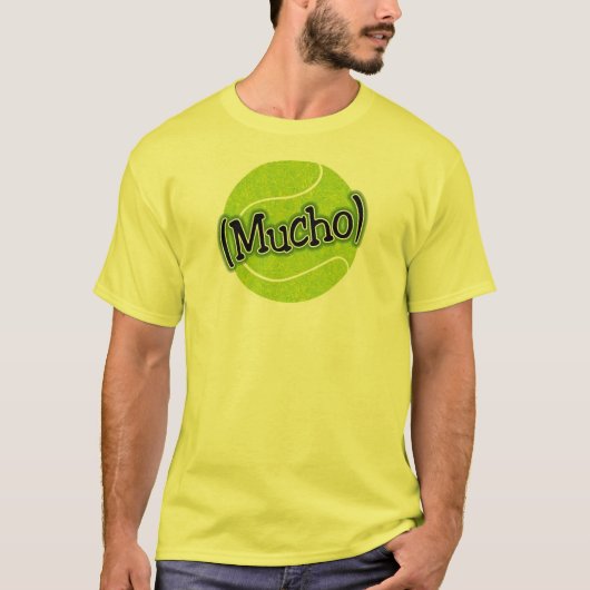 MuchoTennis1 T-shirt (Voorkant)