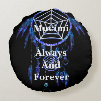 Mucimi-kussen Rond Kussen