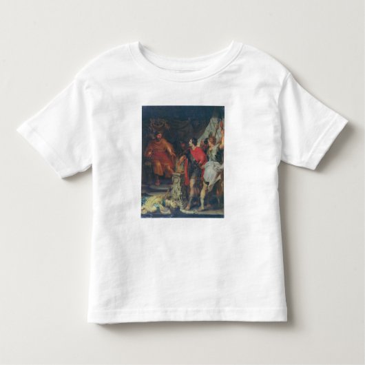 Mucius Scaevola before Lars Porsena, c.1618-20 Kinder Shirts (Voorkant)