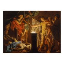 "Mucius Scaevola in aanwezigheid van Lars Porsenna