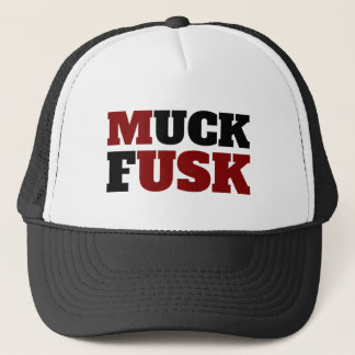 "MUCK FUSK" Truckerhoed Trucker Pet
